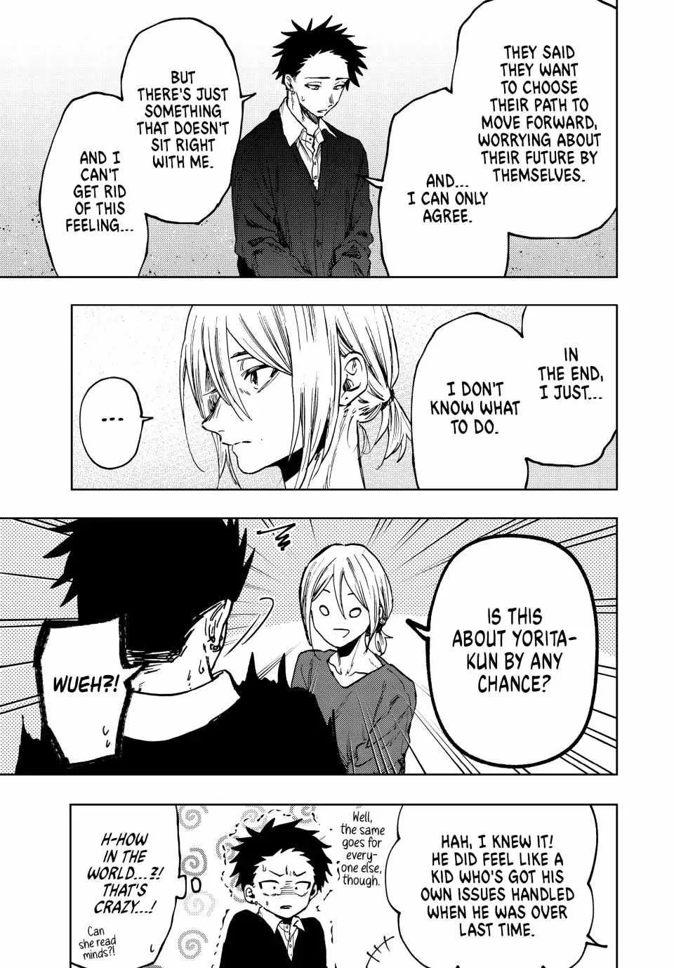 The Fragrant Flower Blooms with Dignity Chapter 91 page 19