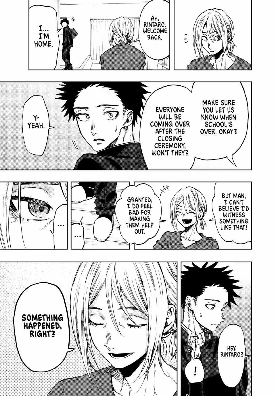 The Fragrant Flower Blooms with Dignity Chapter 91 page 17