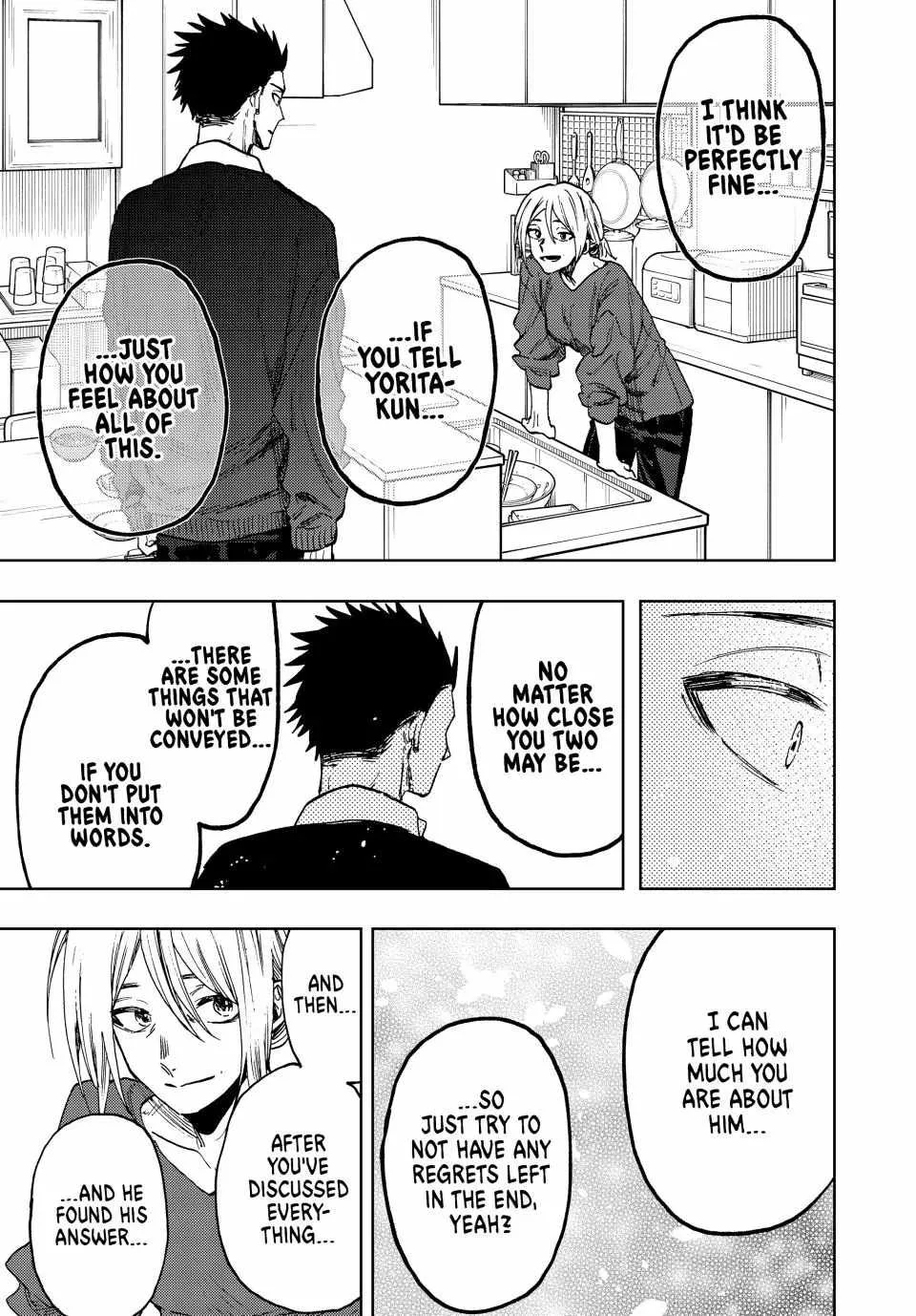 The Fragrant Flower Blooms with Dignity Chapter 91 page 21