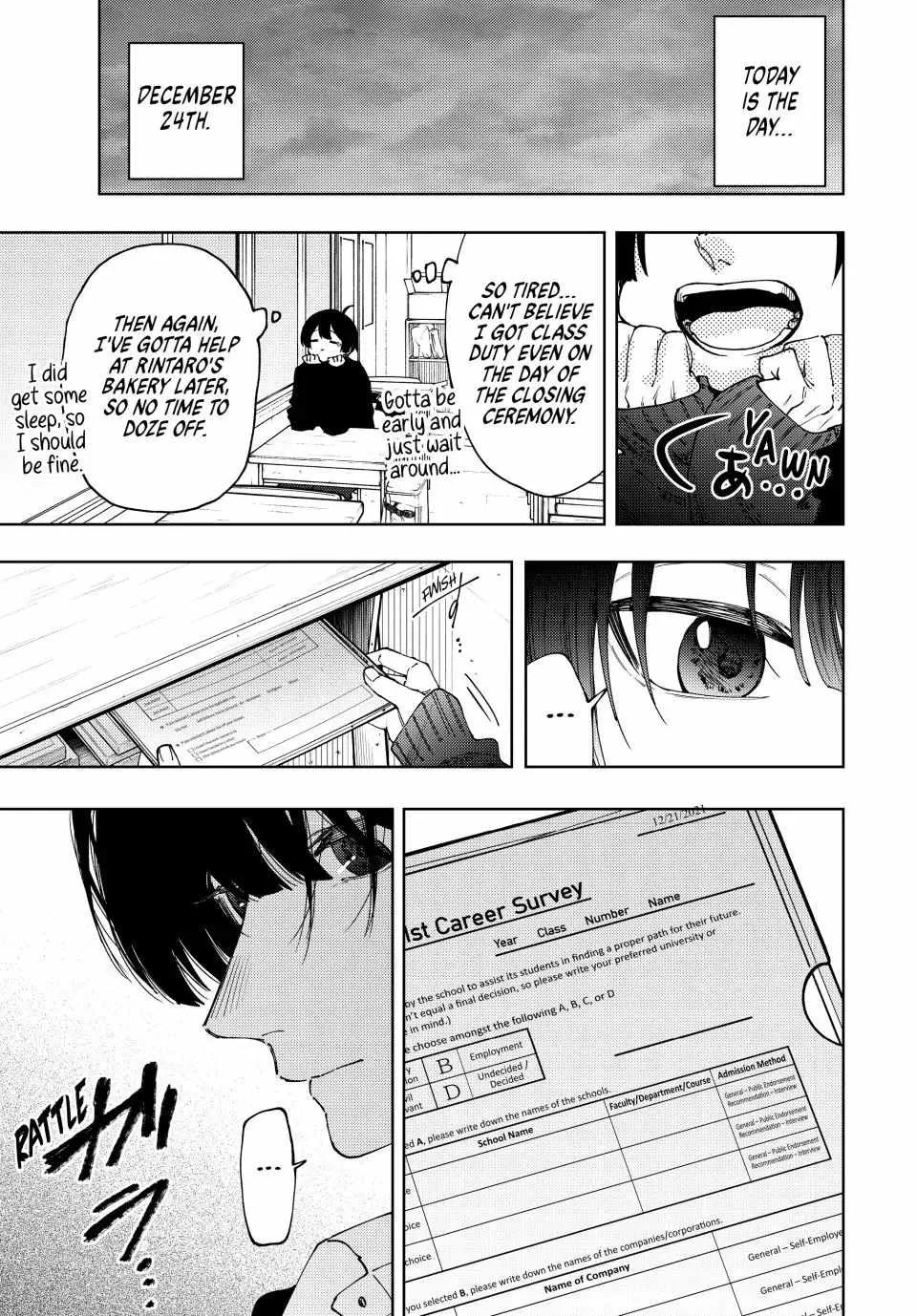The Fragrant Flower Blooms with Dignity Chapter 92 page 1