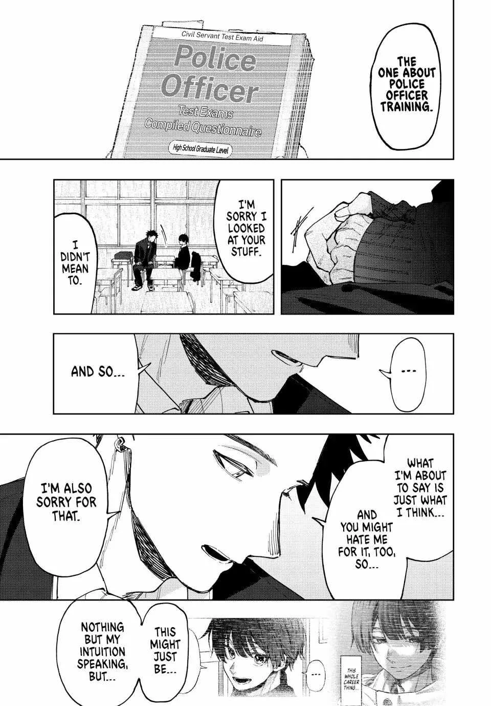 The Fragrant Flower Blooms with Dignity Chapter 92 page 5