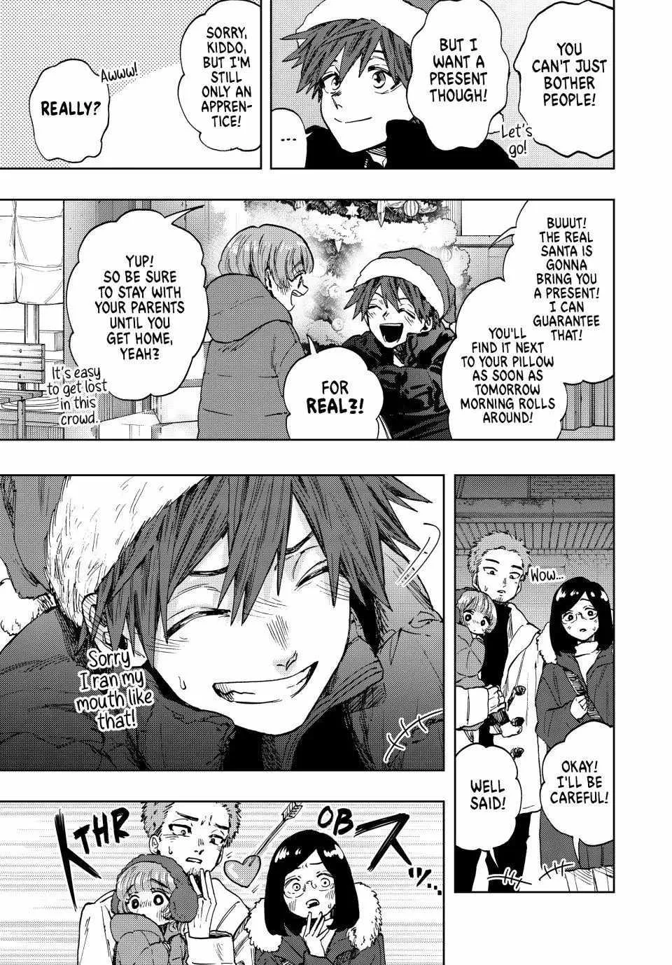 The Fragrant Flower Blooms with Dignity Chapter 93 page 7