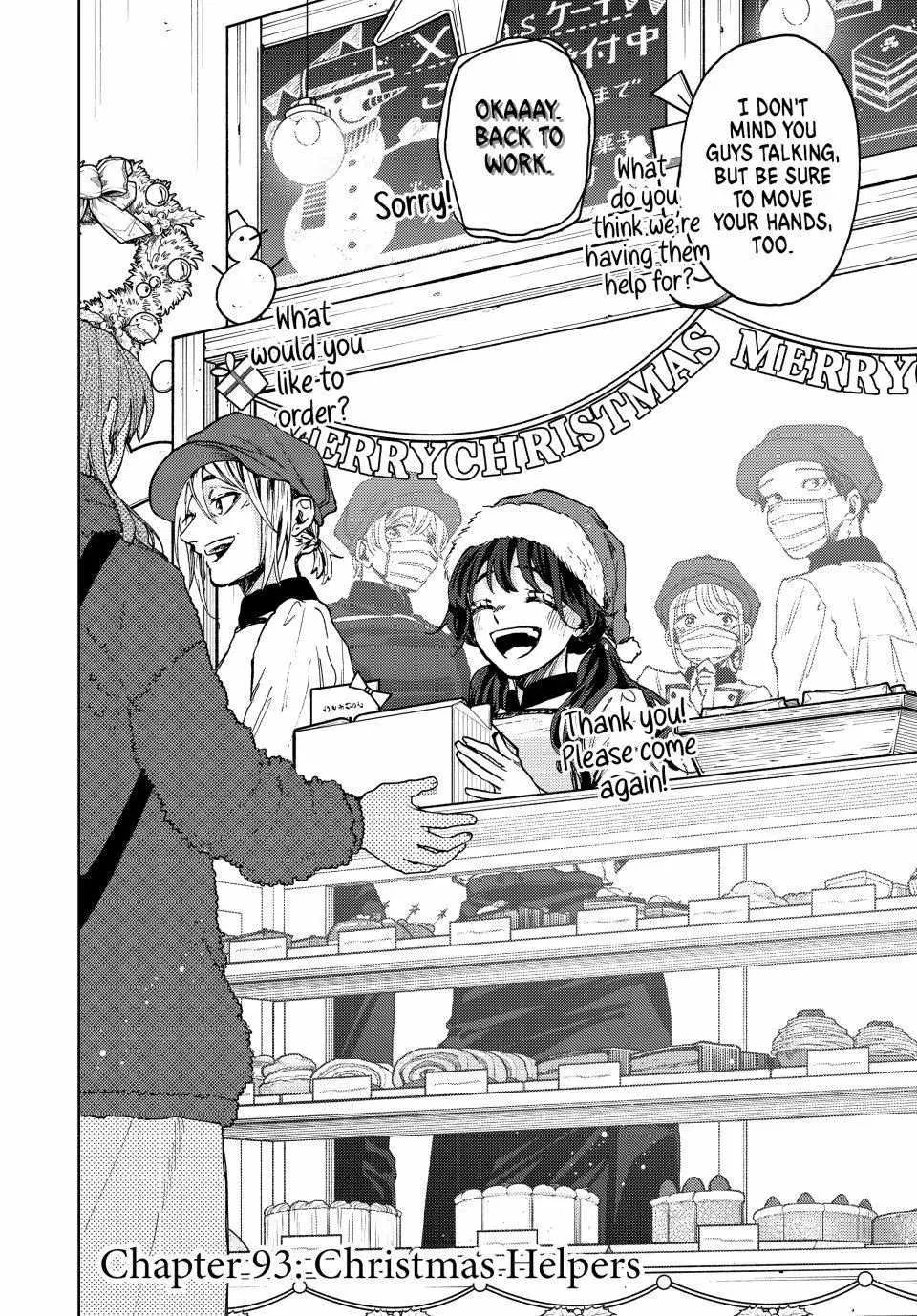 The Fragrant Flower Blooms with Dignity Chapter 93 page 2