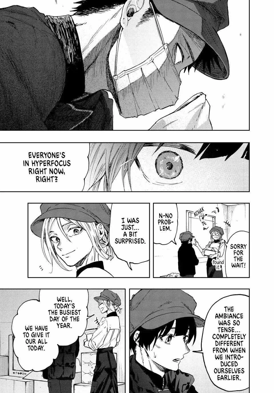 The Fragrant Flower Blooms with Dignity Chapter 93 page 13