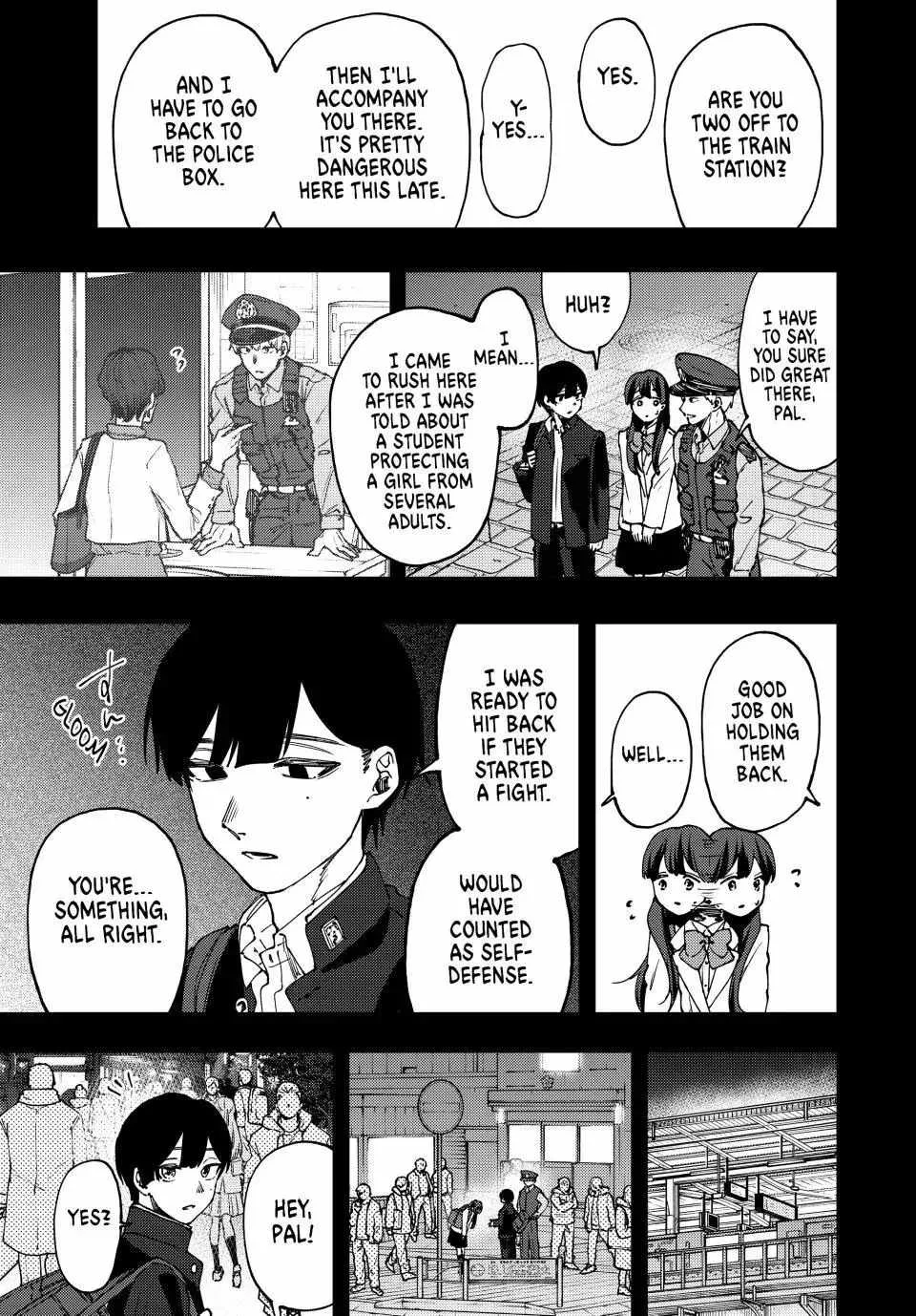 The Fragrant Flower Blooms with Dignity Chapter 94 page 11