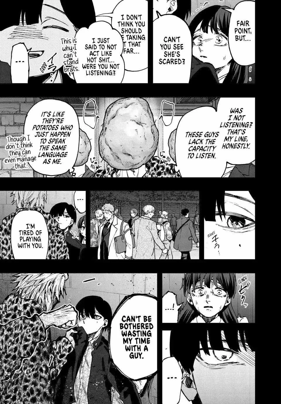 The Fragrant Flower Blooms with Dignity Chapter 94 page 9