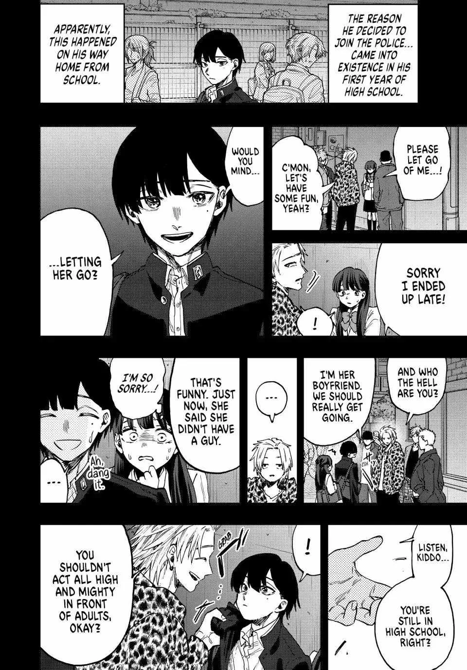 The Fragrant Flower Blooms with Dignity Chapter 94 page 8