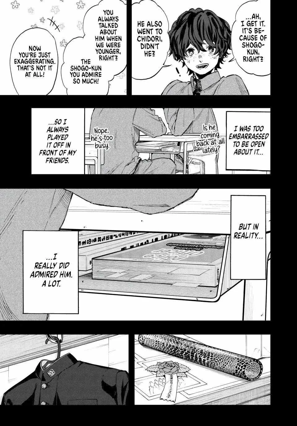 The Fragrant Flower Blooms with Dignity Chapter 94 page 15
