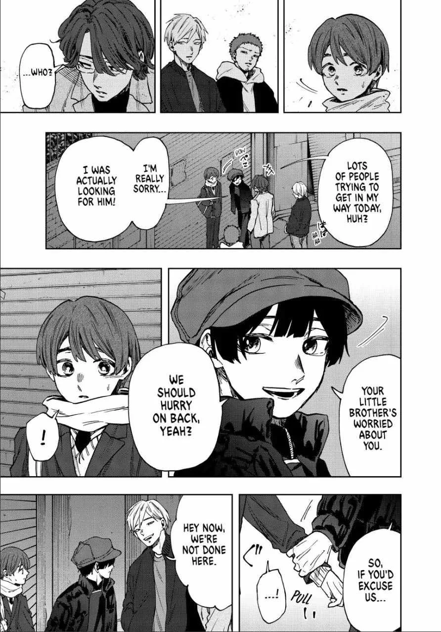 The Fragrant Flower Blooms with Dignity Chapter 95 page 5