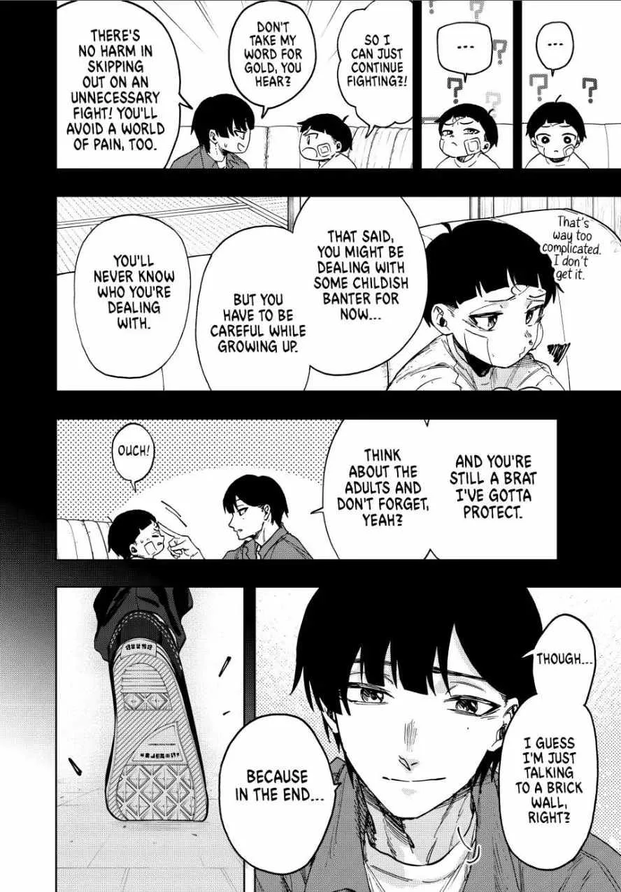 The Fragrant Flower Blooms with Dignity Chapter 95 page 12