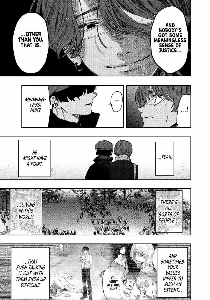 The Fragrant Flower Blooms with Dignity Chapter 95 page 7