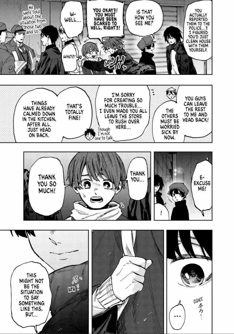 The Fragrant Flower Blooms with Dignity Chapter 95 page 18