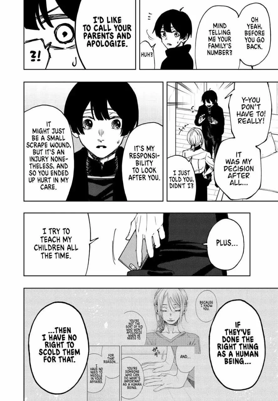 The Fragrant Flower Blooms with Dignity Chapter 96 page 8