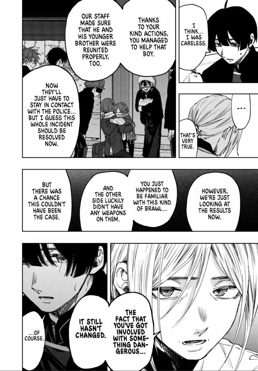 The Fragrant Flower Blooms with Dignity Chapter 96 page 6