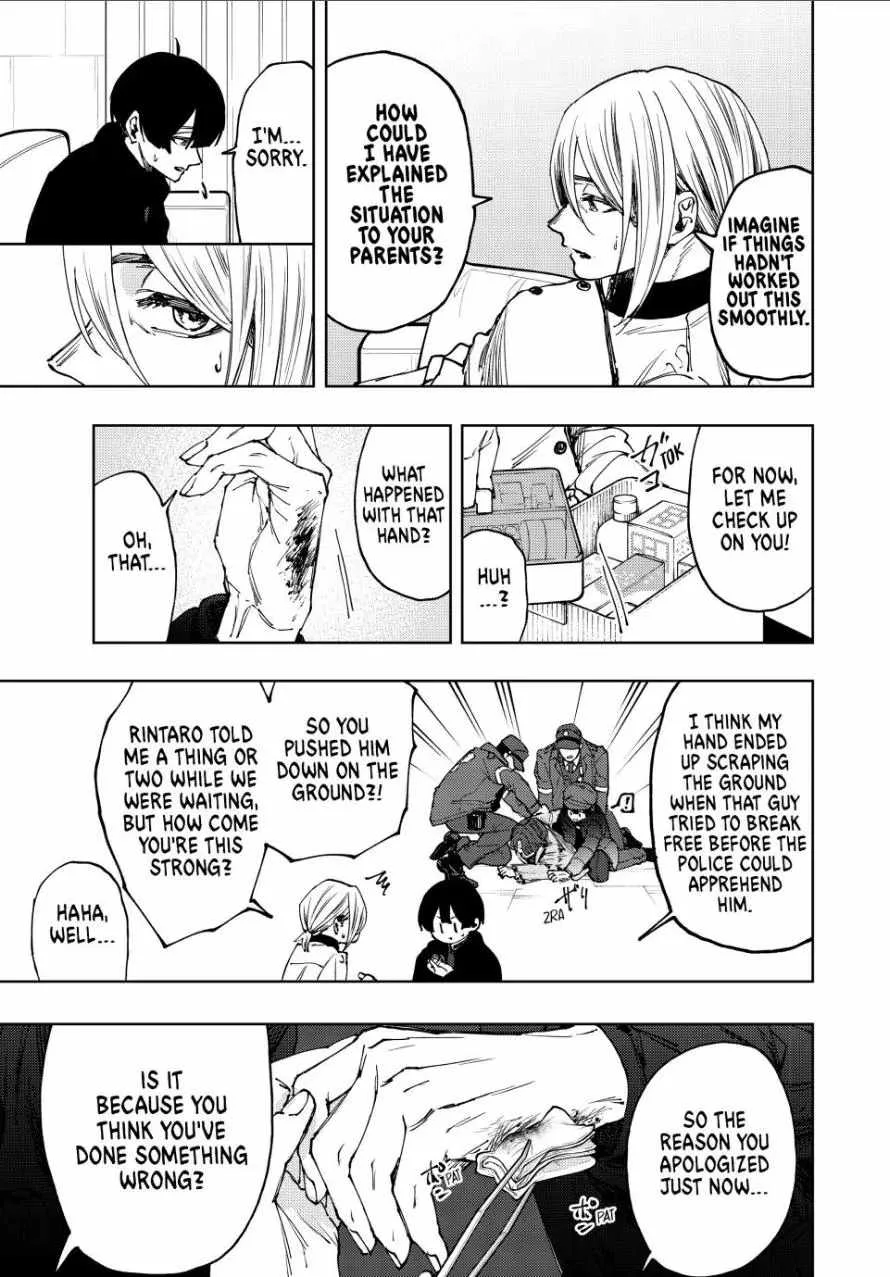 The Fragrant Flower Blooms with Dignity Chapter 96 page 5