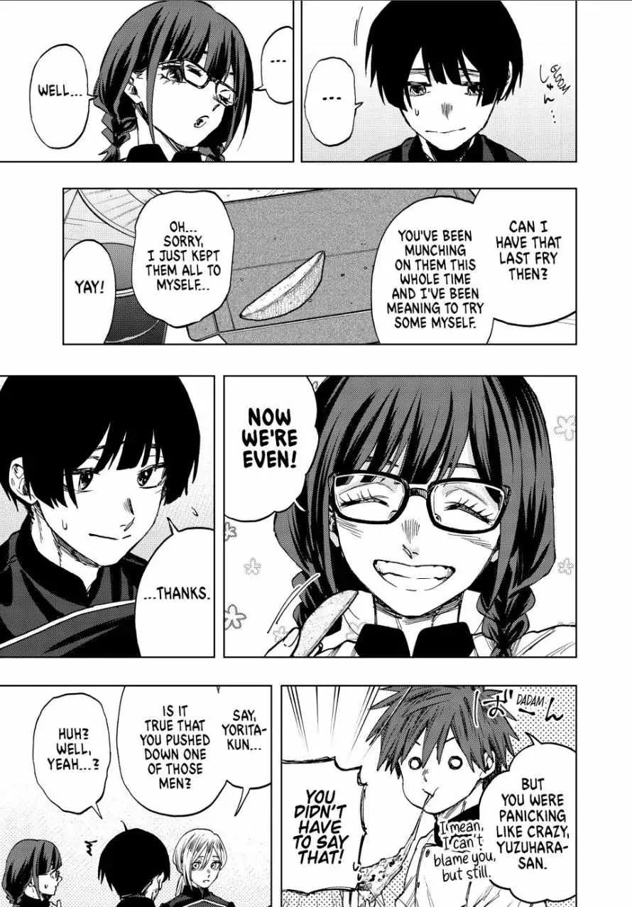 The Fragrant Flower Blooms with Dignity Chapter 96 page 19