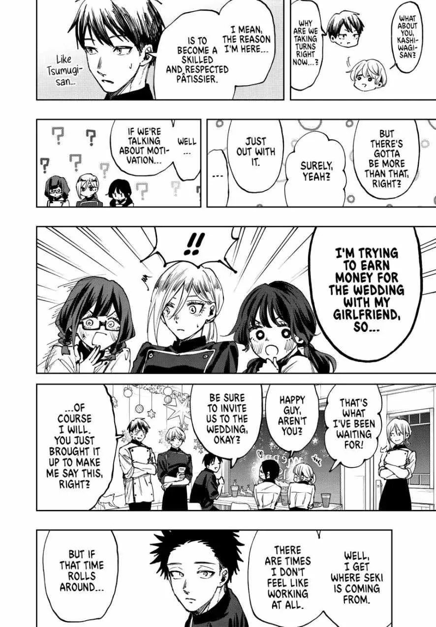 The Fragrant Flower Blooms with Dignity Chapter 97 page 6