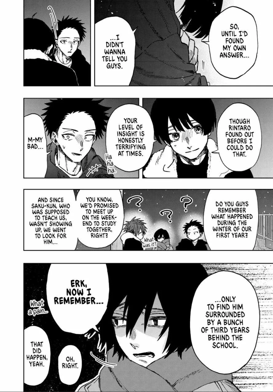 The Fragrant Flower Blooms with Dignity Chapter 98 page 6