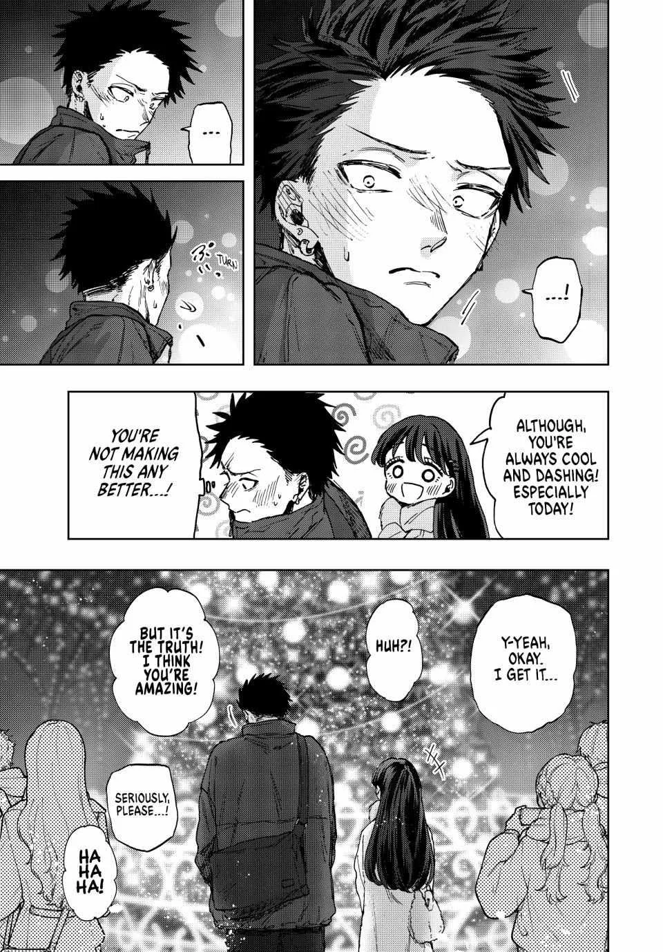 The Fragrant Flower Blooms with Dignity Chapter 99 page 17