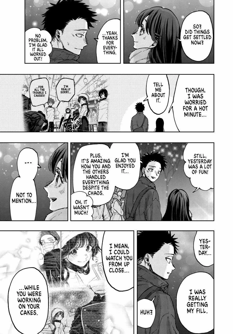 The Fragrant Flower Blooms with Dignity Chapter 99 page 15