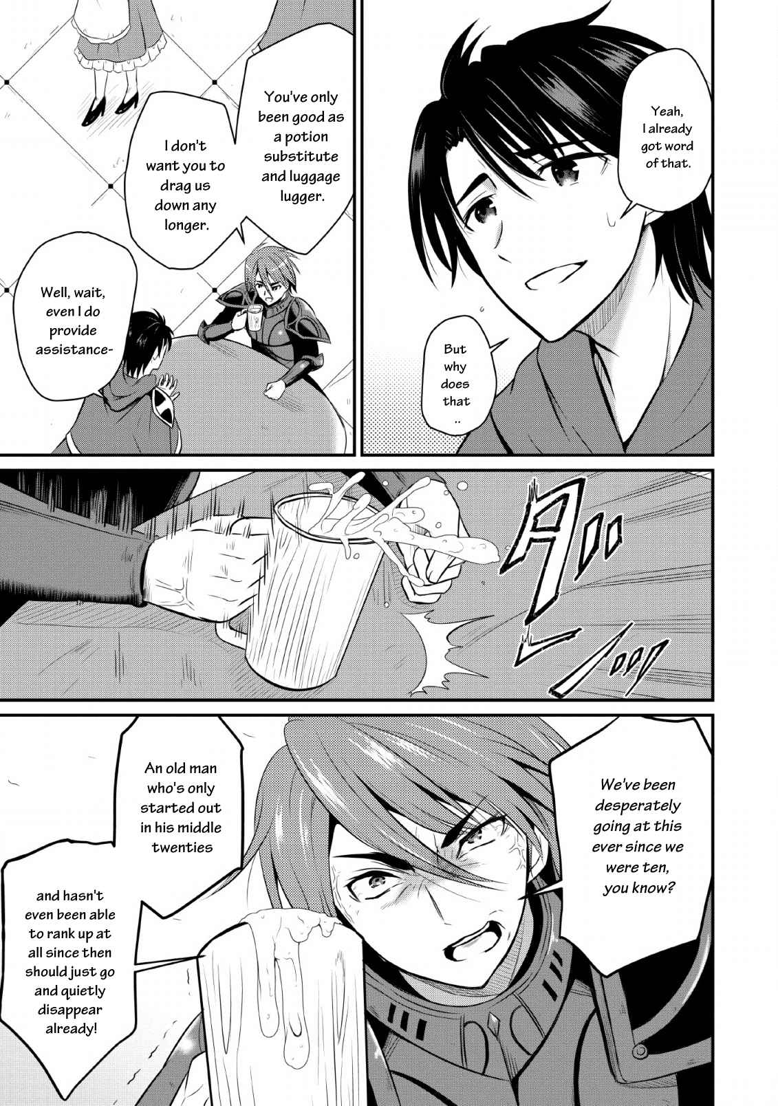 The Frontier Life of The Low-Class Ossan Healer And The Lovery Girl Chapter 1 page 12