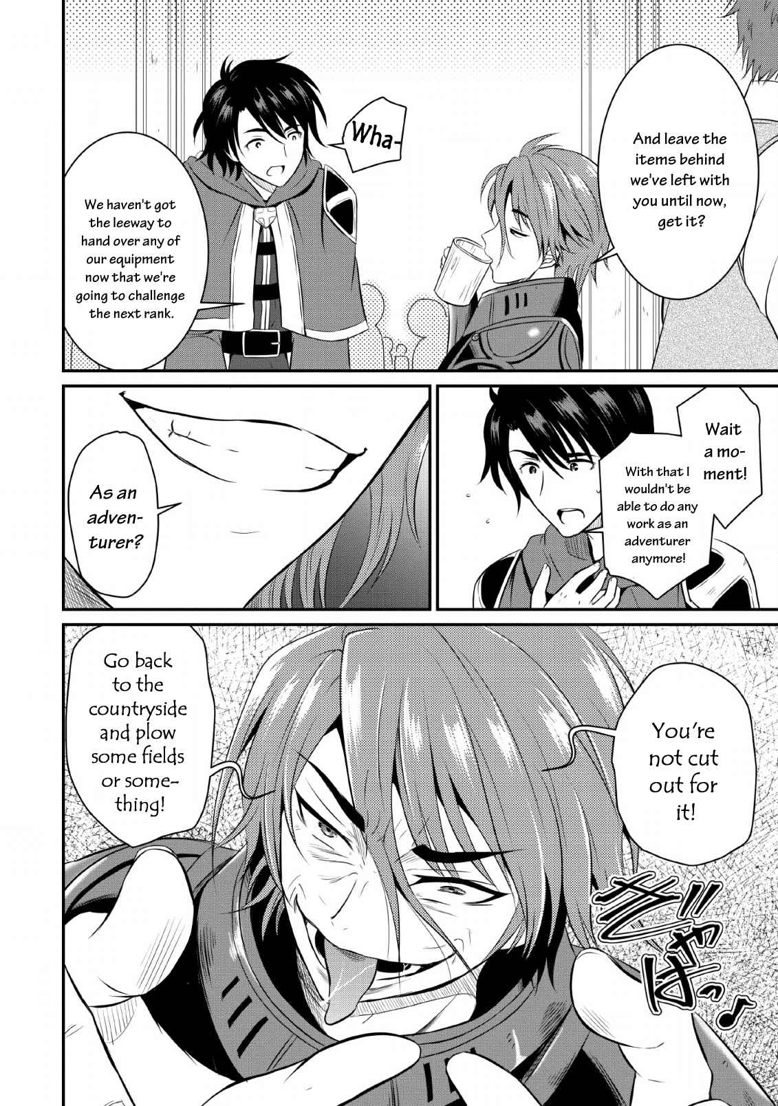 The Frontier Life of The Low-Class Ossan Healer And The Lovery Girl Chapter 1 page 13