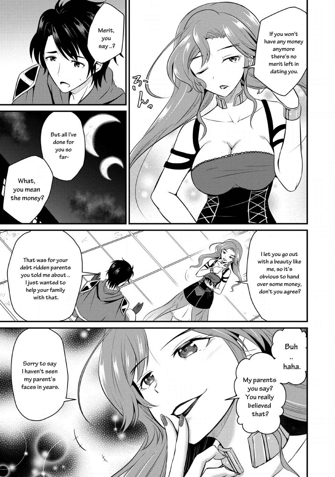 The Frontier Life of The Low-Class Ossan Healer And The Lovery Girl Chapter 1 page 16