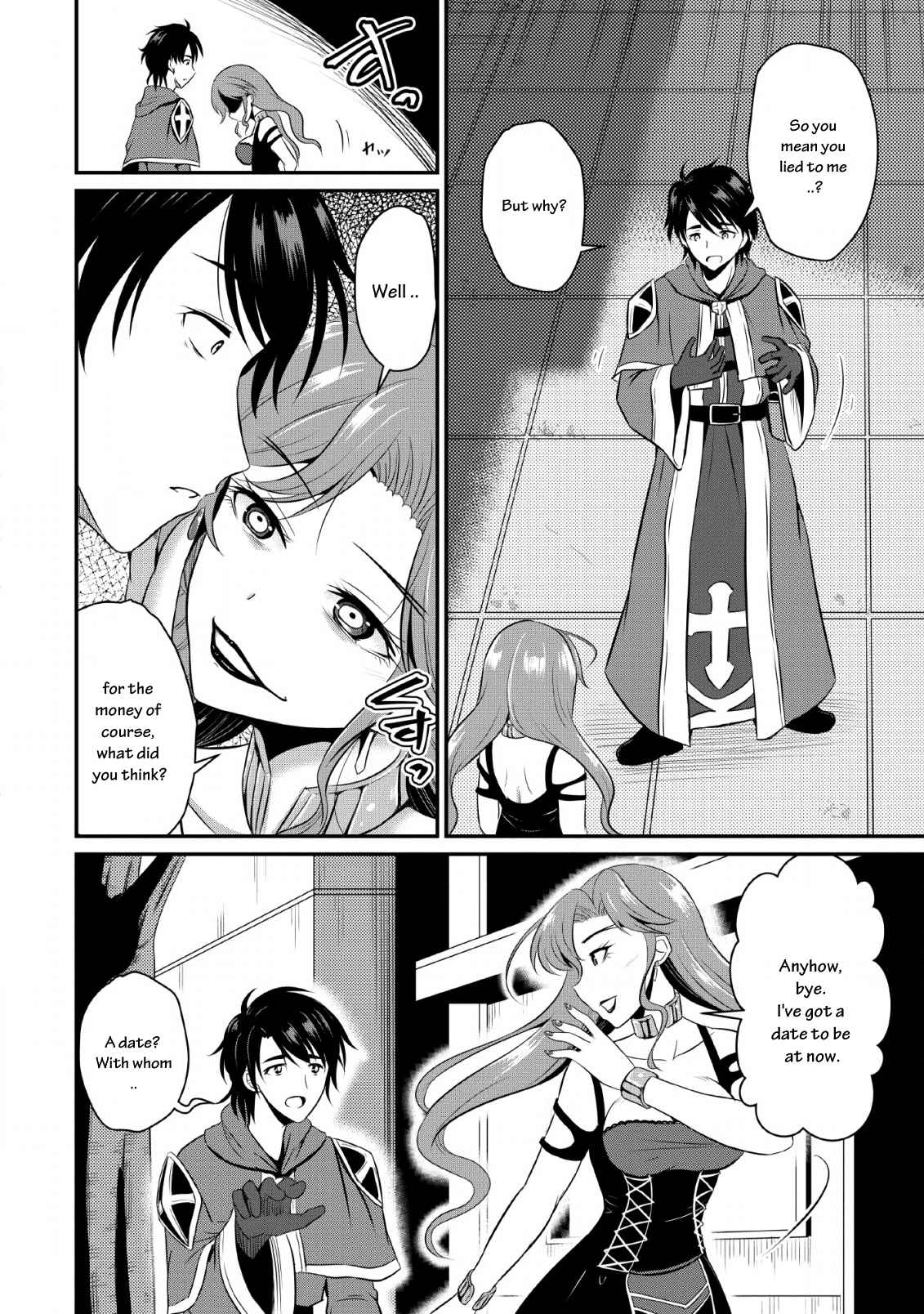 The Frontier Life of The Low-Class Ossan Healer And The Lovery Girl Chapter 1 page 17