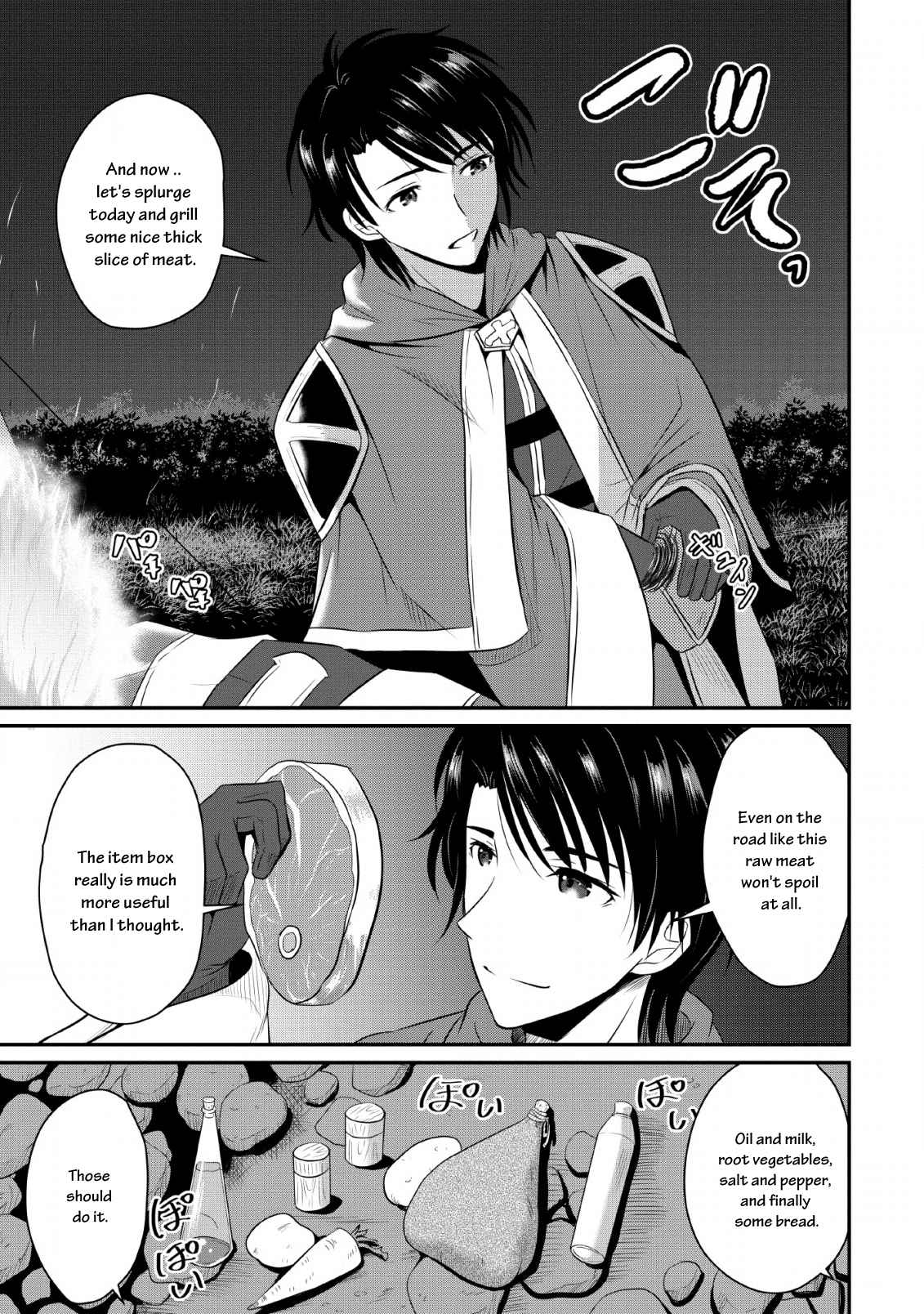 The Frontier Life of The Low-Class Ossan Healer And The Lovery Girl Chapter 1 page 28