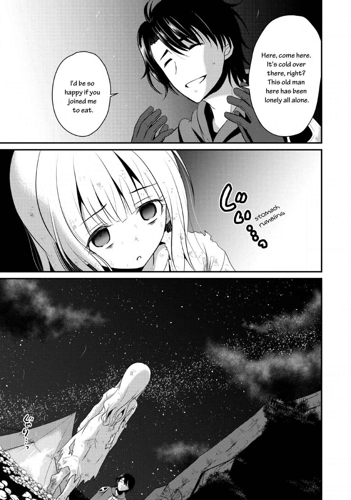 The Frontier Life of The Low-Class Ossan Healer And The Lovery Girl Chapter 1 page 32