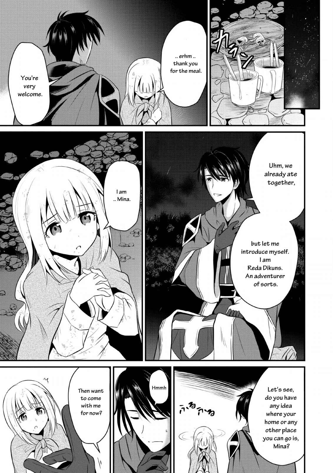 The Frontier Life of The Low-Class Ossan Healer And The Lovery Girl Chapter 1 page 34