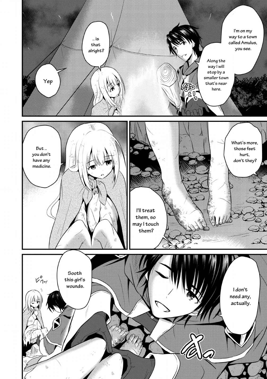 The Frontier Life of The Low-Class Ossan Healer And The Lovery Girl Chapter 1 page 35