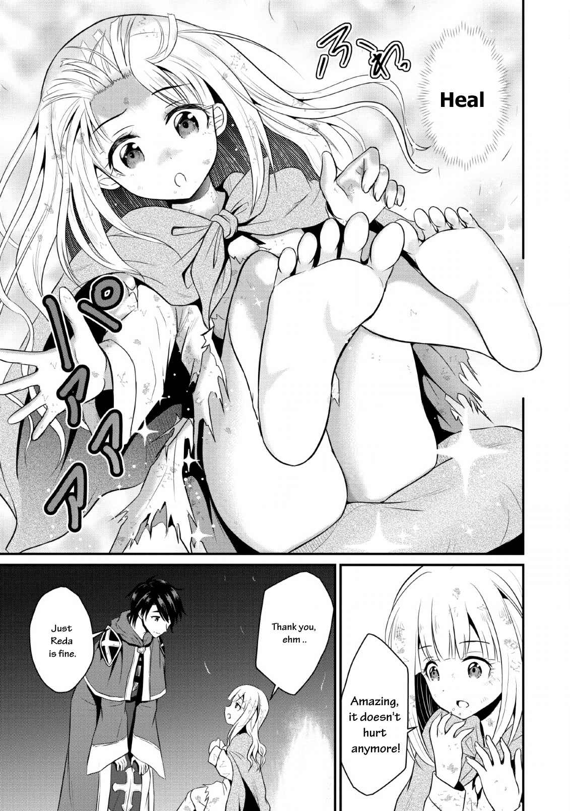 The Frontier Life of The Low-Class Ossan Healer And The Lovery Girl Chapter 1 page 36