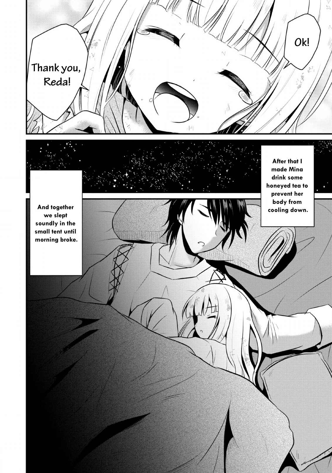 The Frontier Life of The Low-Class Ossan Healer And The Lovery Girl Chapter 1 page 37