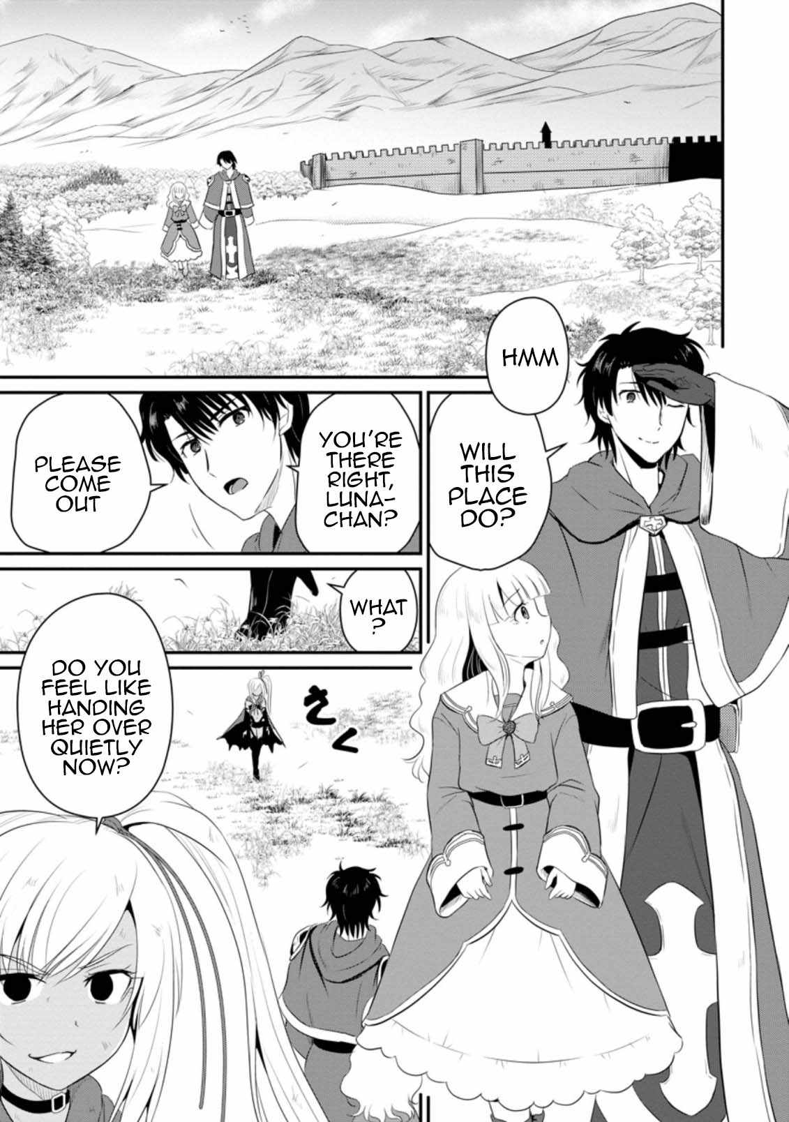 The Frontier Life of The Low-Class Ossan Healer And The Lovery Girl Chapter 10 page 7
