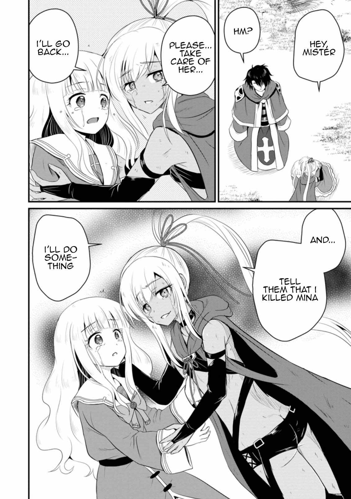 The Frontier Life of The Low-Class Ossan Healer And The Lovery Girl Chapter 10 page 28