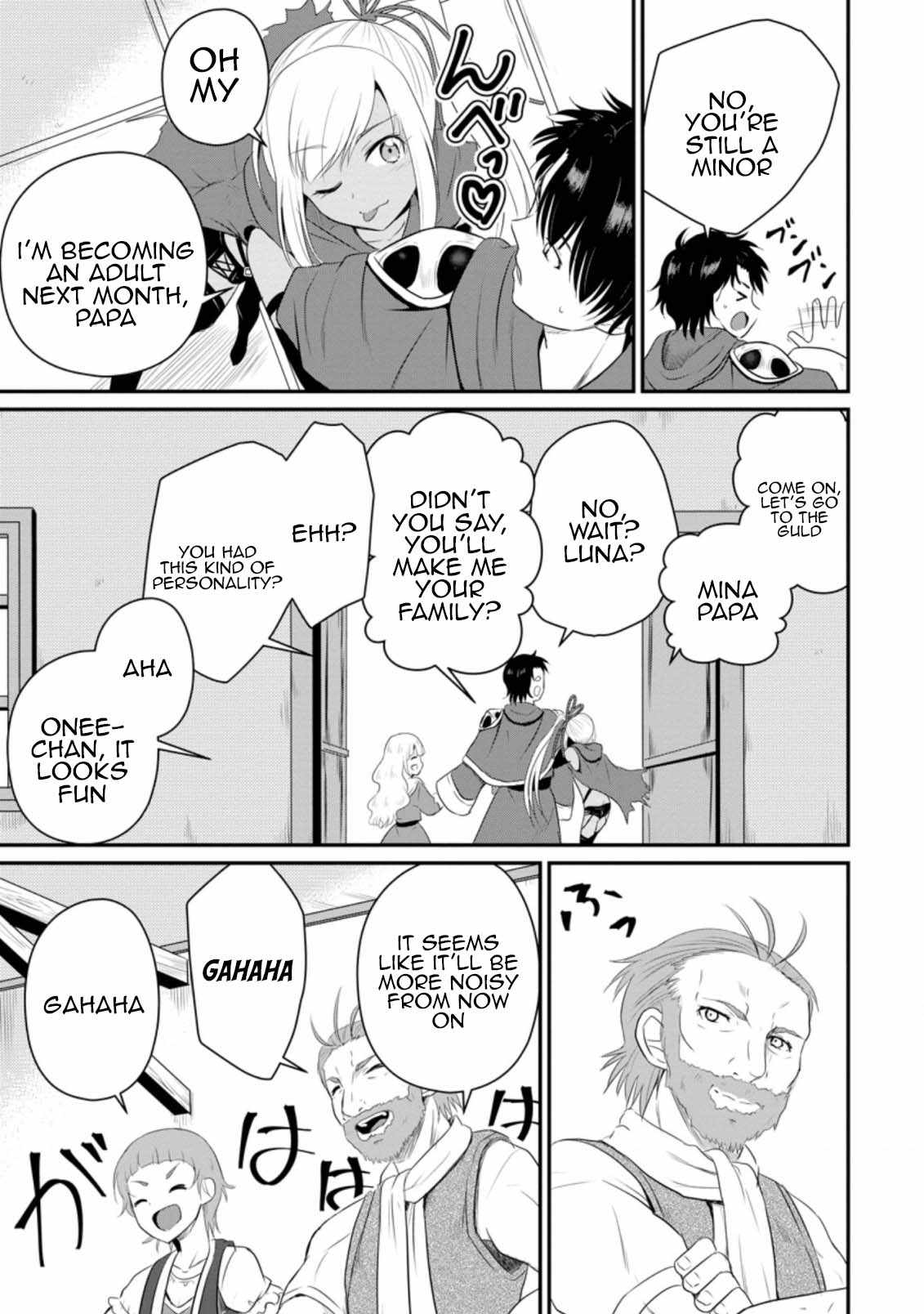 The Frontier Life of The Low-Class Ossan Healer And The Lovery Girl Chapter 11 page 3