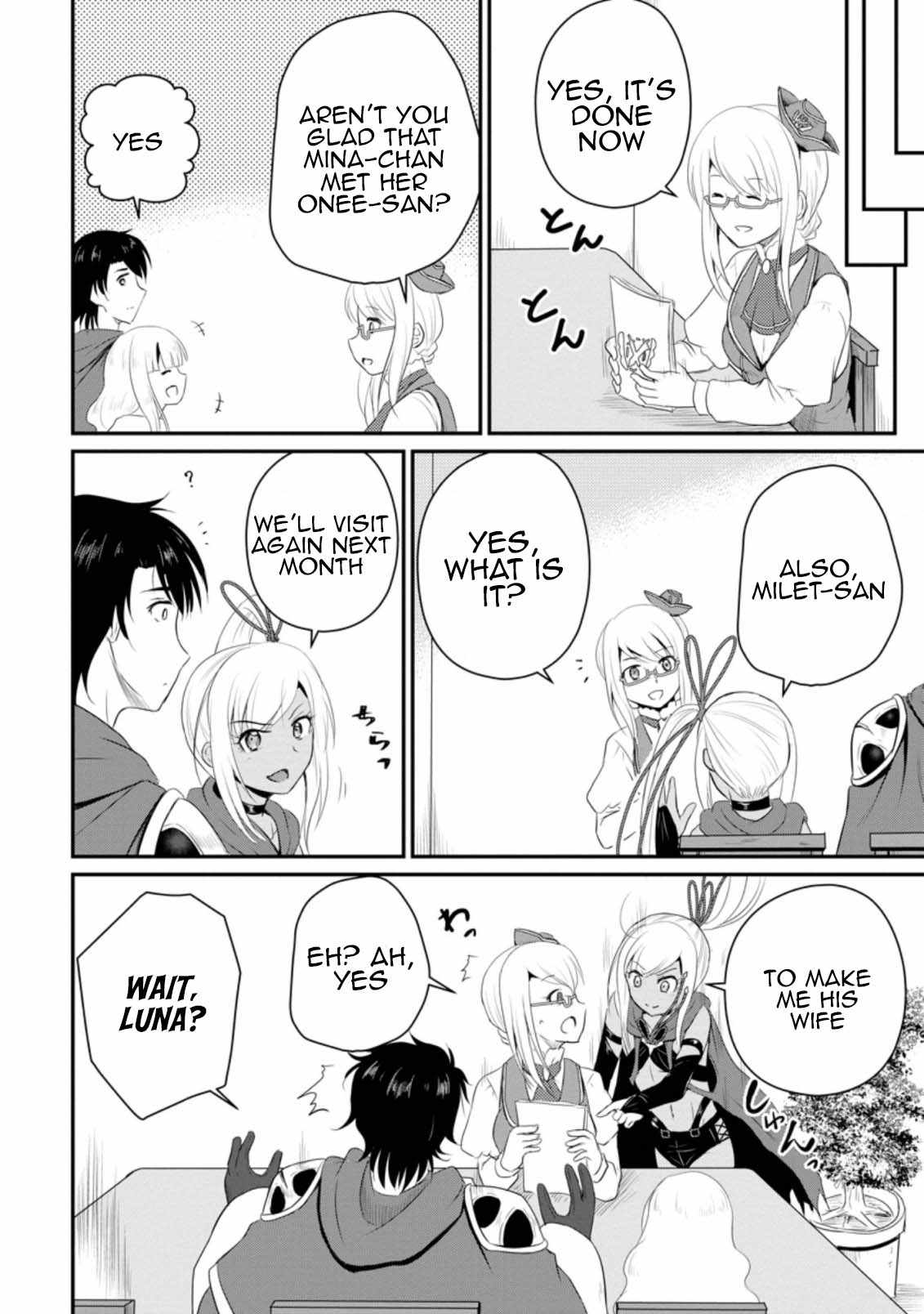 The Frontier Life of The Low-Class Ossan Healer And The Lovery Girl Chapter 11 page 4