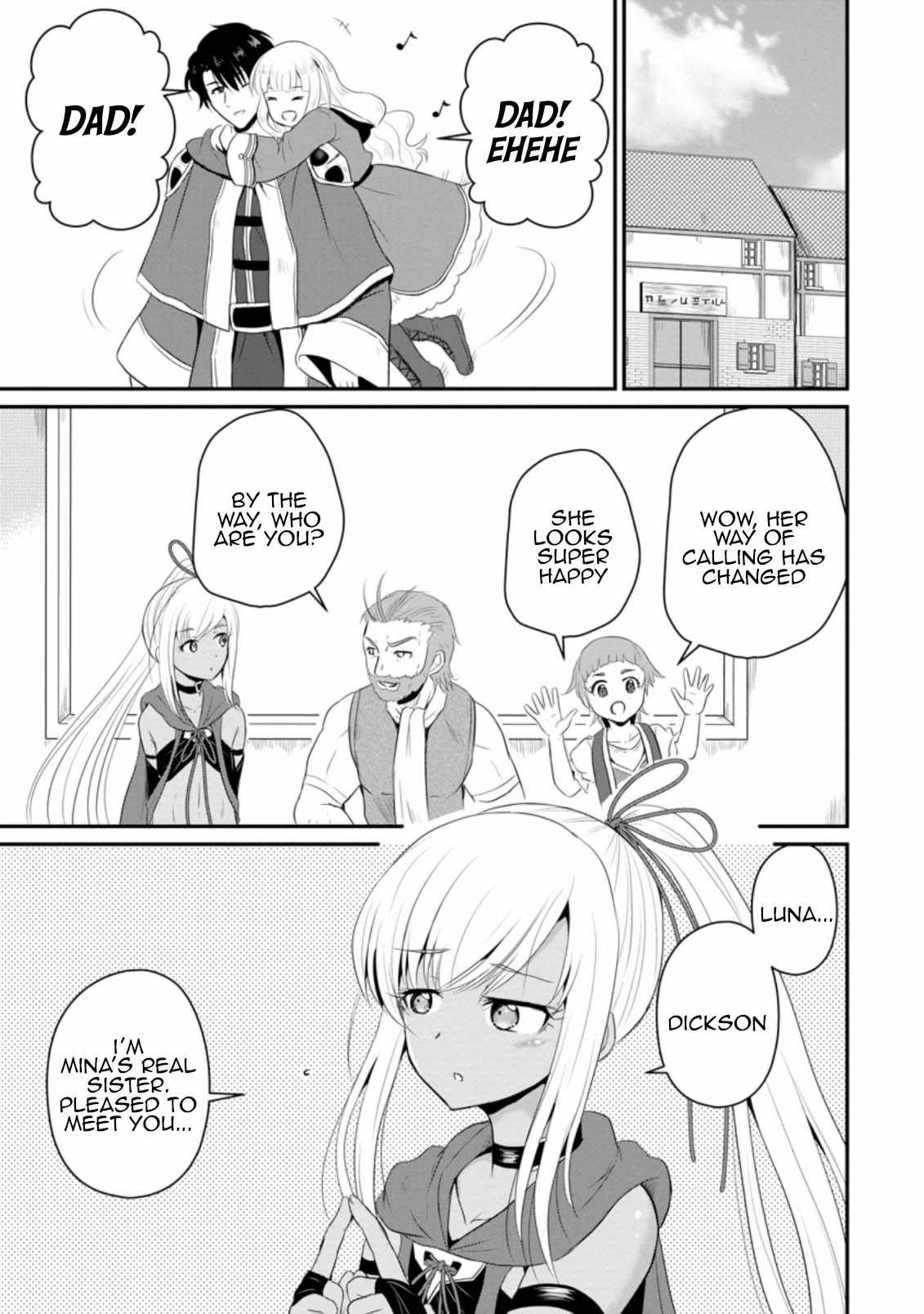 The Frontier Life of The Low-Class Ossan Healer And The Lovery Girl Chapter 11 page 1
