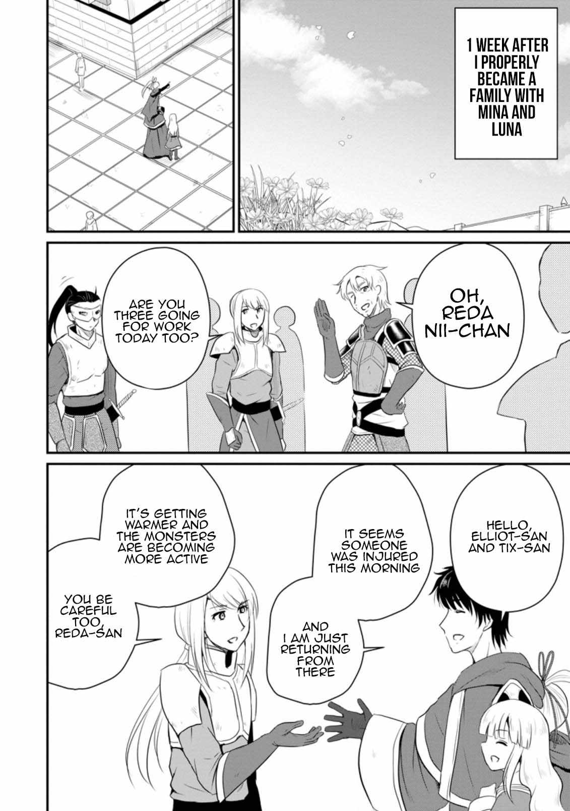 The Frontier Life of The Low-Class Ossan Healer And The Lovery Girl Chapter 11 page 8