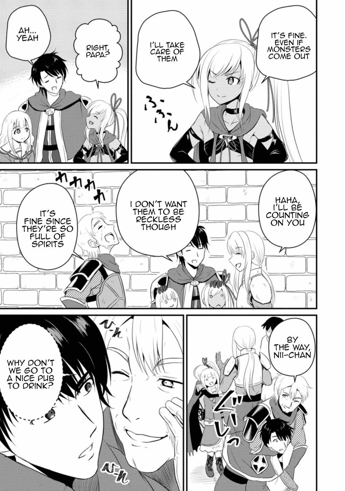 The Frontier Life of The Low-Class Ossan Healer And The Lovery Girl Chapter 11 page 9