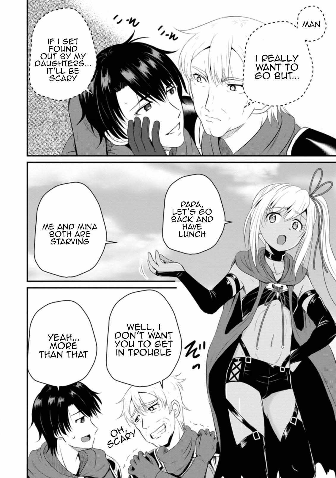 The Frontier Life of The Low-Class Ossan Healer And The Lovery Girl Chapter 11 page 10