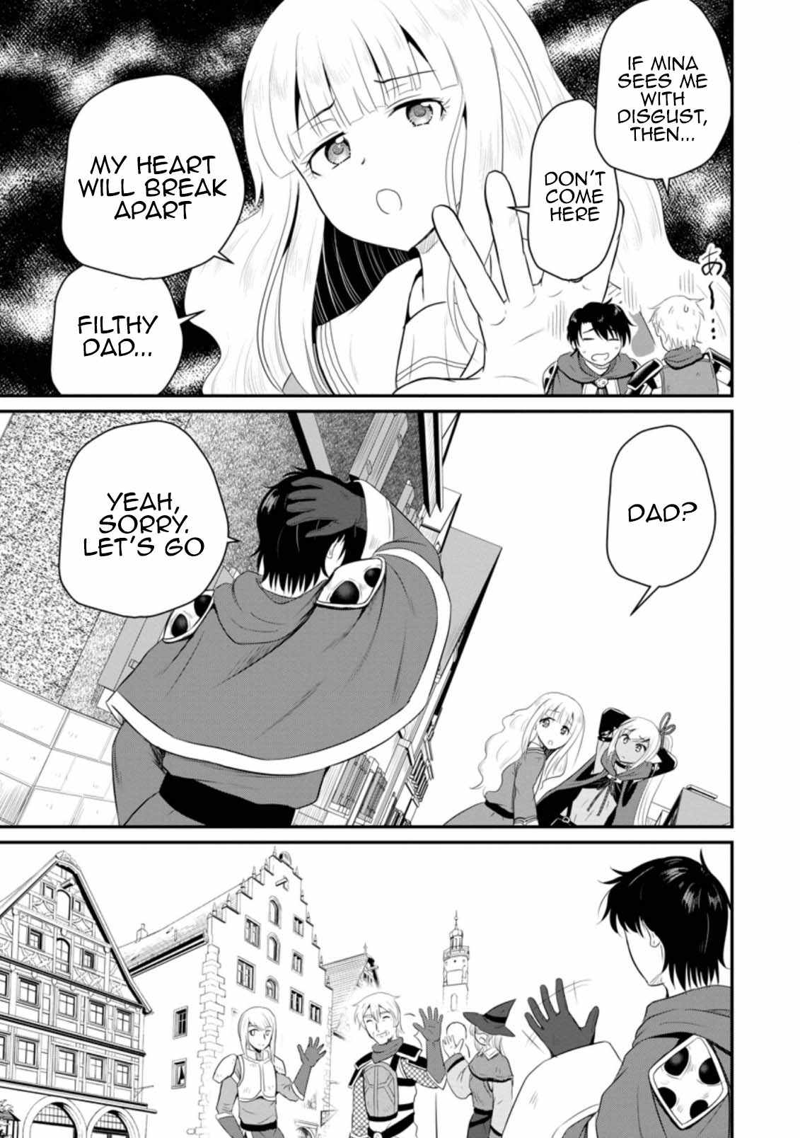 The Frontier Life of The Low-Class Ossan Healer And The Lovery Girl Chapter 11 page 11