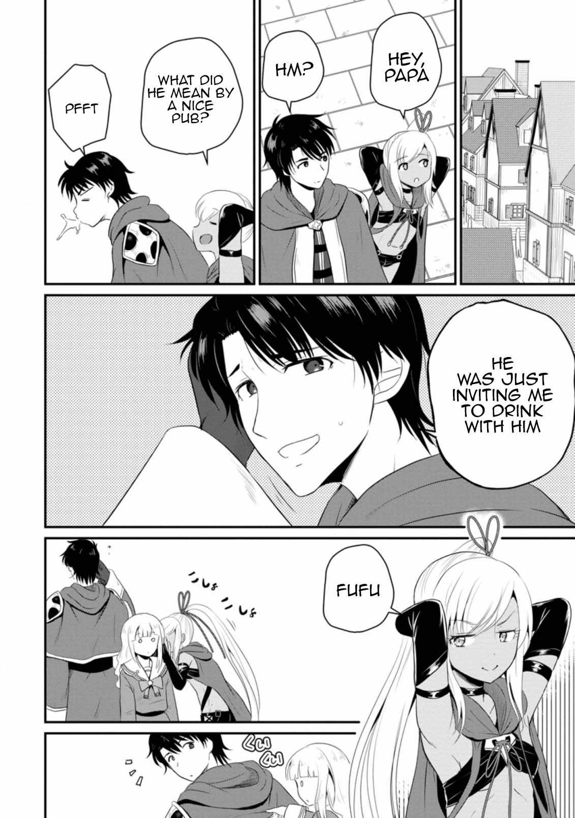 The Frontier Life of The Low-Class Ossan Healer And The Lovery Girl Chapter 11 page 12