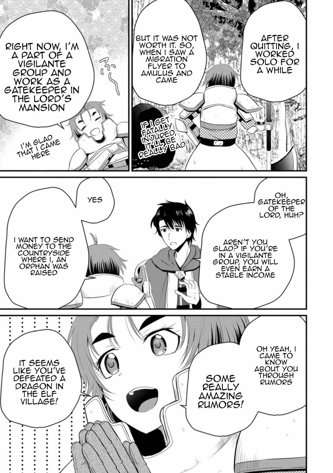 The Frontier Life of The Low-Class Ossan Healer And The Lovery Girl Chapter 11 page 19