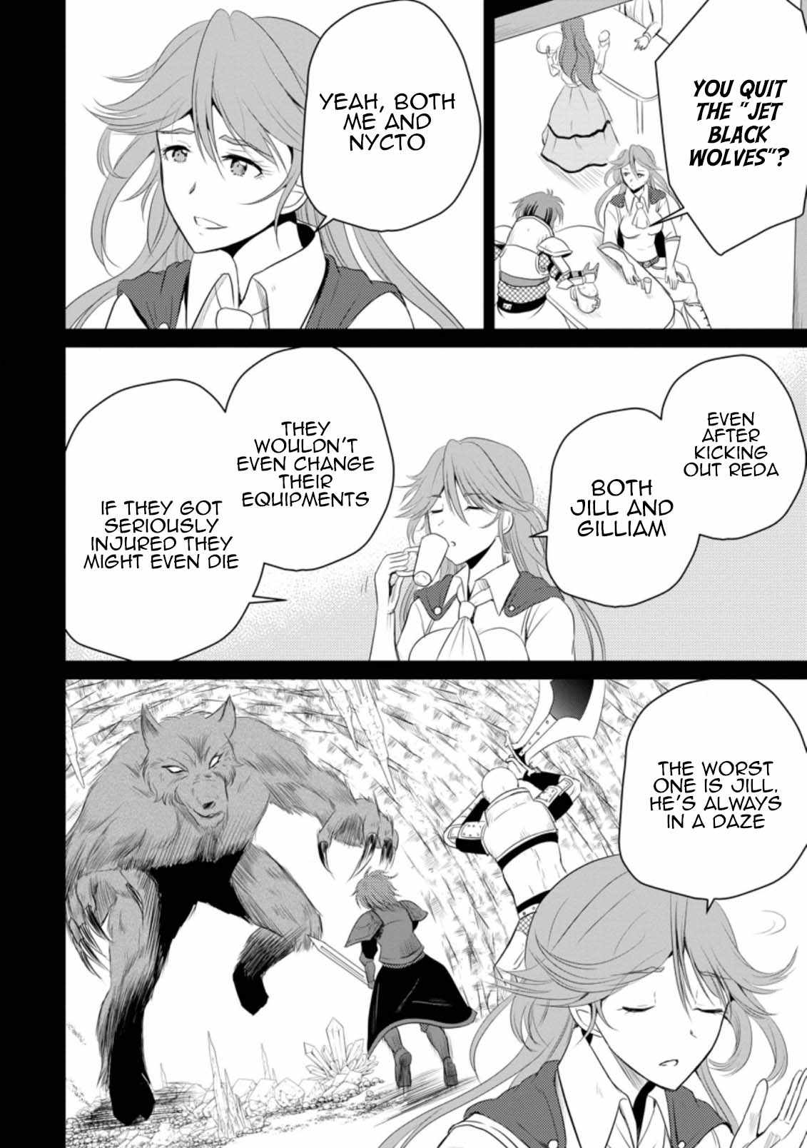 The Frontier Life of The Low-Class Ossan Healer And The Lovery Girl Chapter 11 page 22