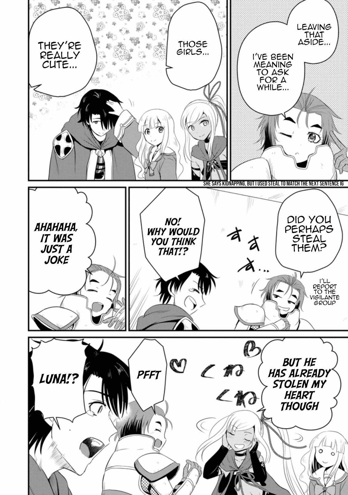 The Frontier Life of The Low-Class Ossan Healer And The Lovery Girl Chapter 11 page 26