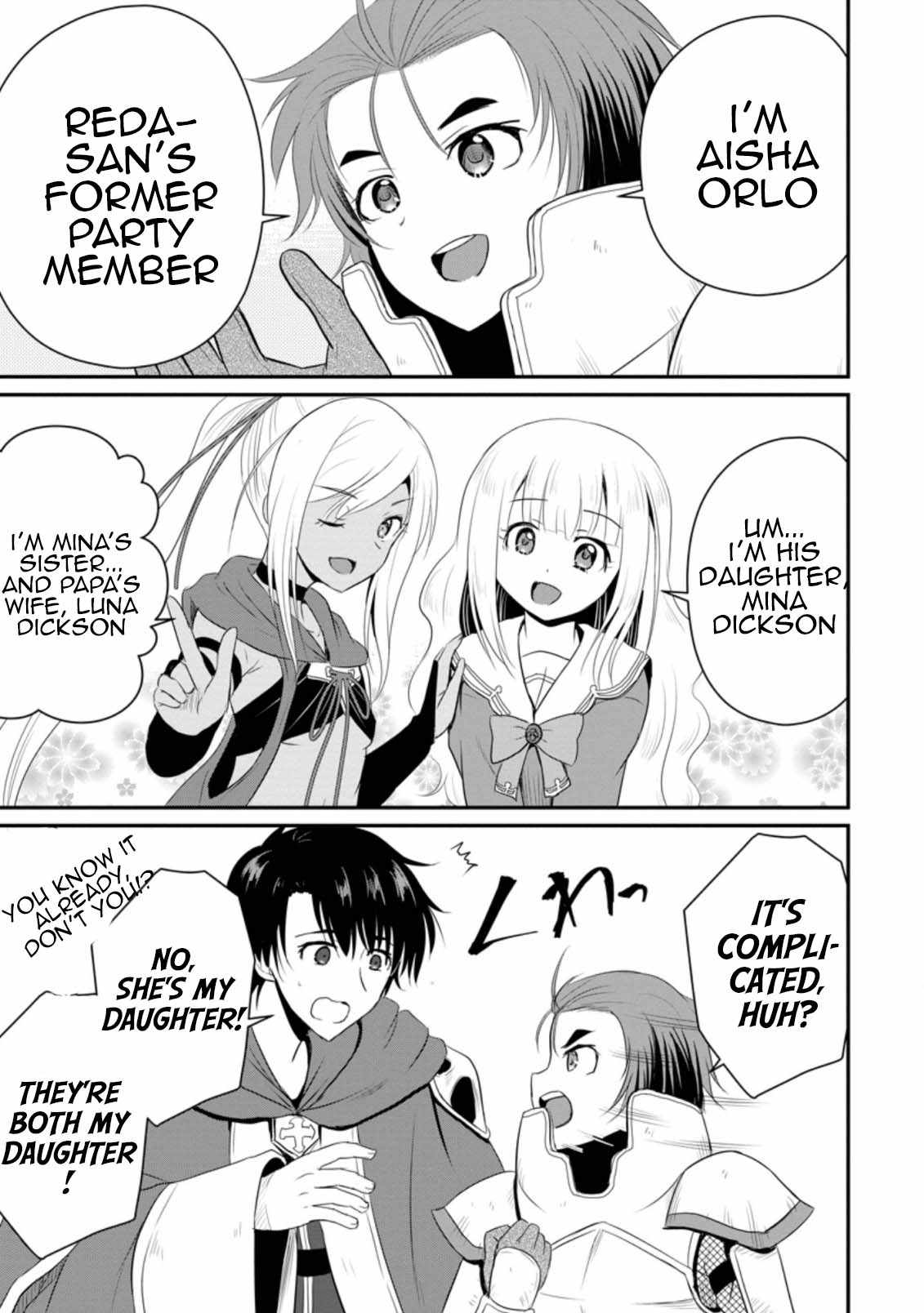 The Frontier Life of The Low-Class Ossan Healer And The Lovery Girl Chapter 11 page 27