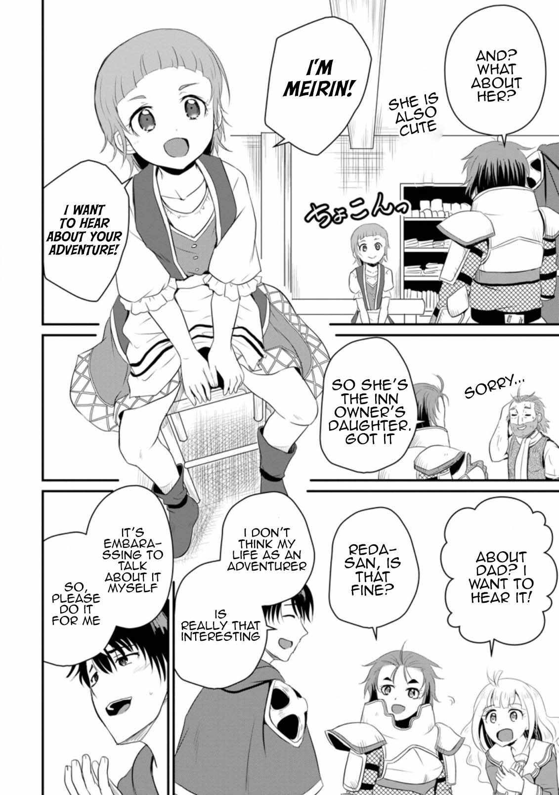 The Frontier Life of The Low-Class Ossan Healer And The Lovery Girl Chapter 11 page 28