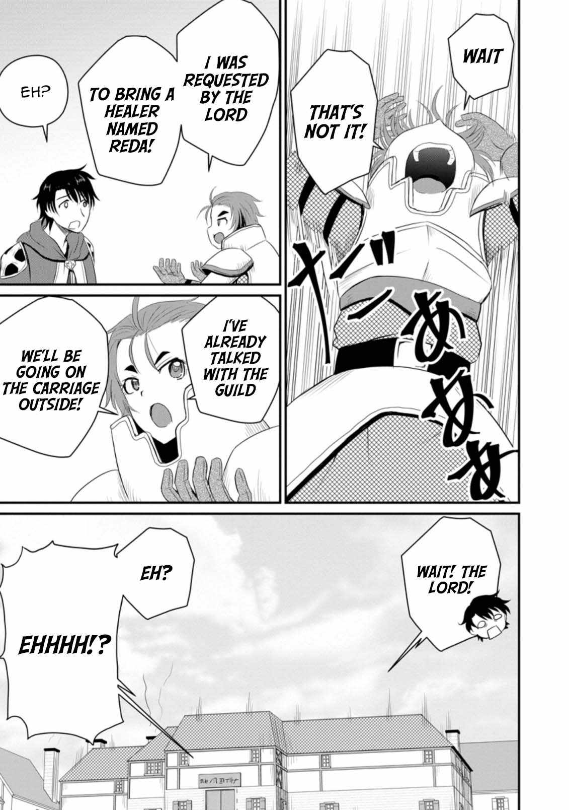 The Frontier Life of The Low-Class Ossan Healer And The Lovery Girl Chapter 11 page 30